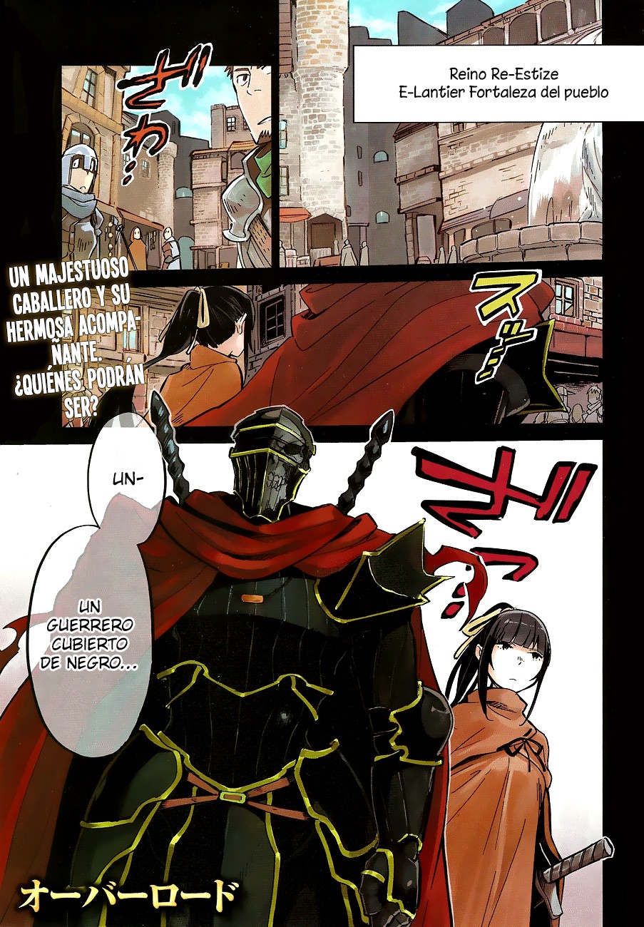 Read Overlord (es) Manga Online