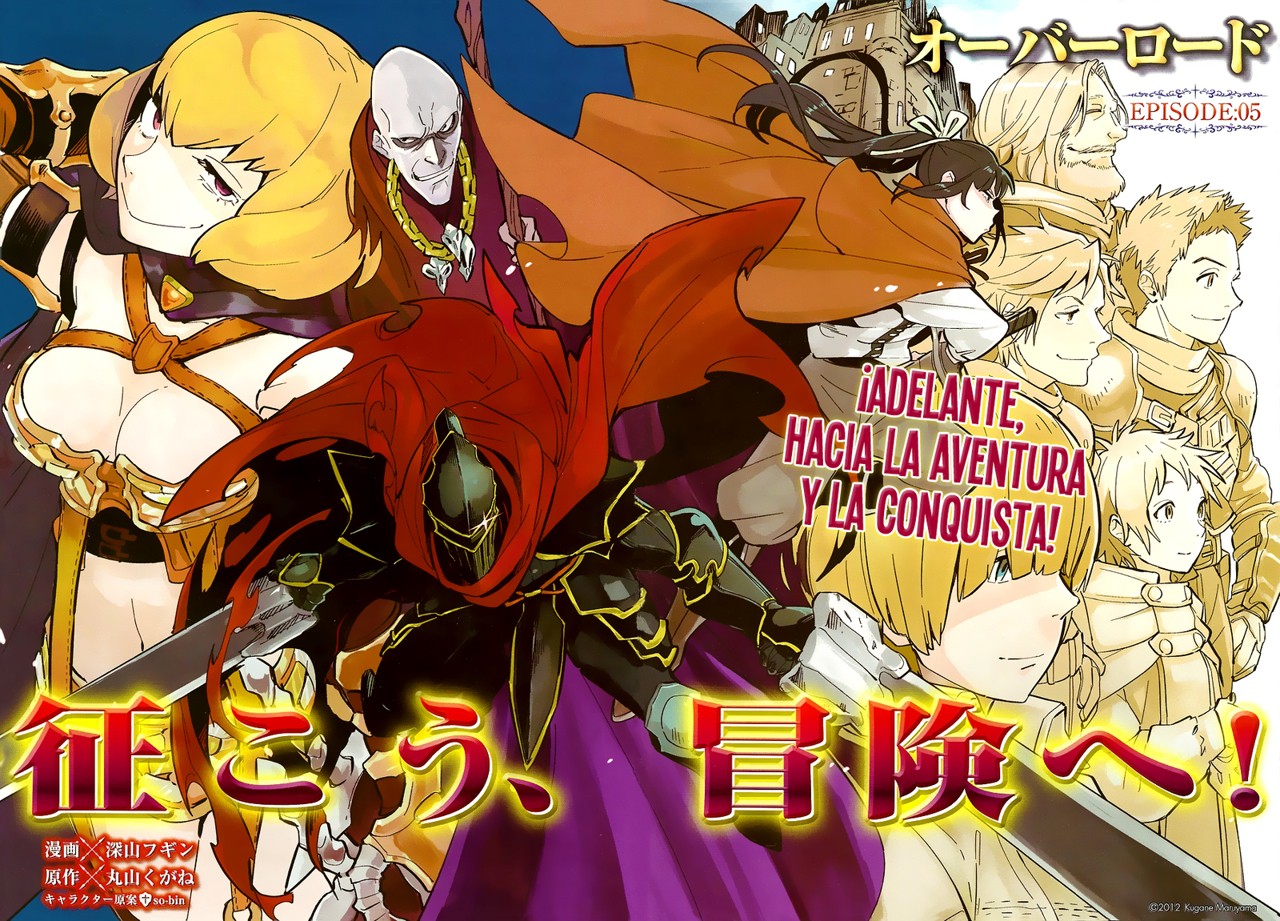 Read Overlord (es) Manga Online