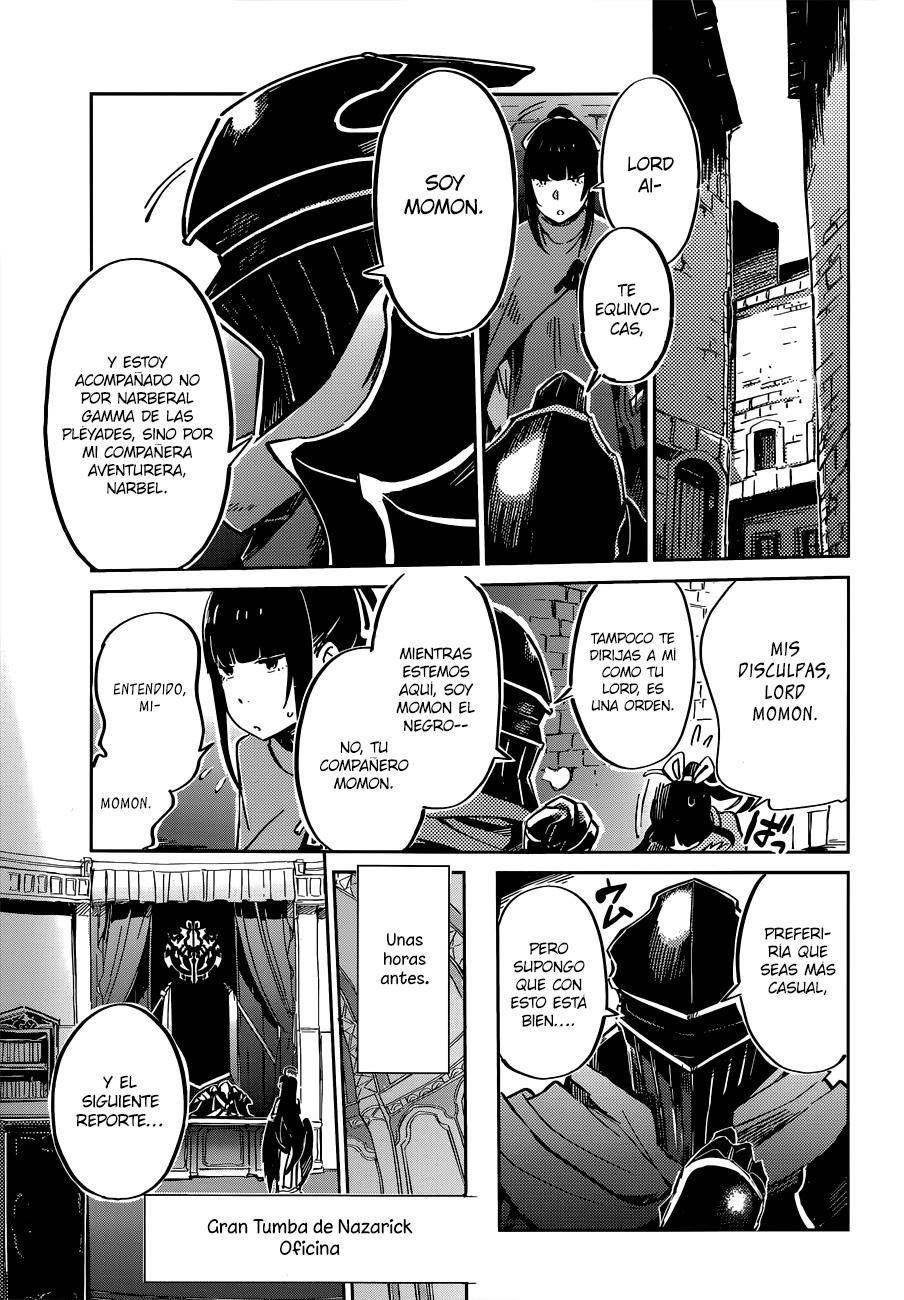 Read Overlord (es) Manga Online