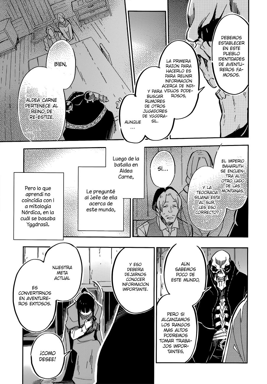 Read Overlord (es) Manga Online