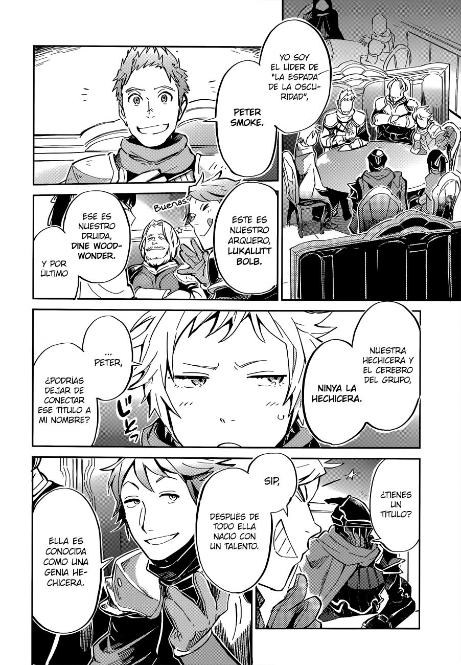 Read Overlord (es) Manga Online