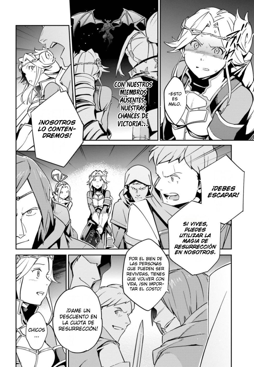 Read Overlord (es) Manga Online