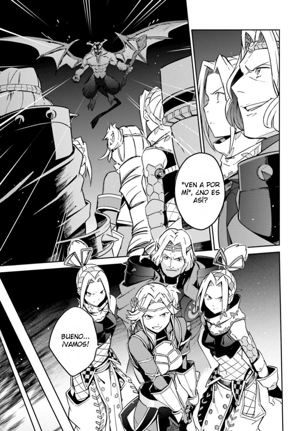 Read Overlord (es) Manga Online