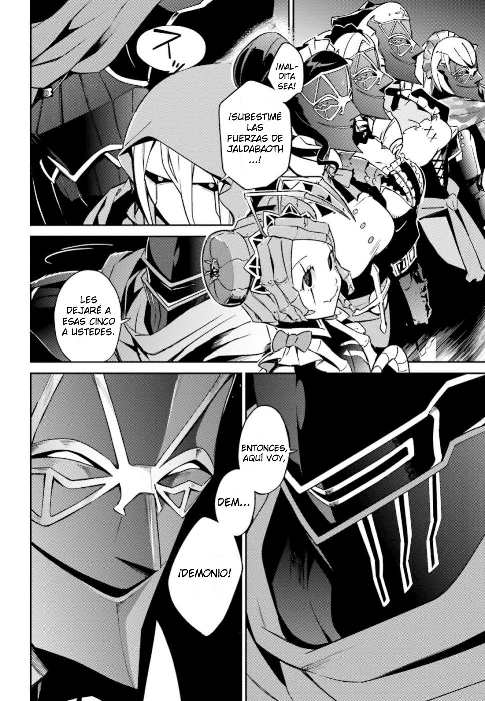 Read Overlord (es) Manga Online