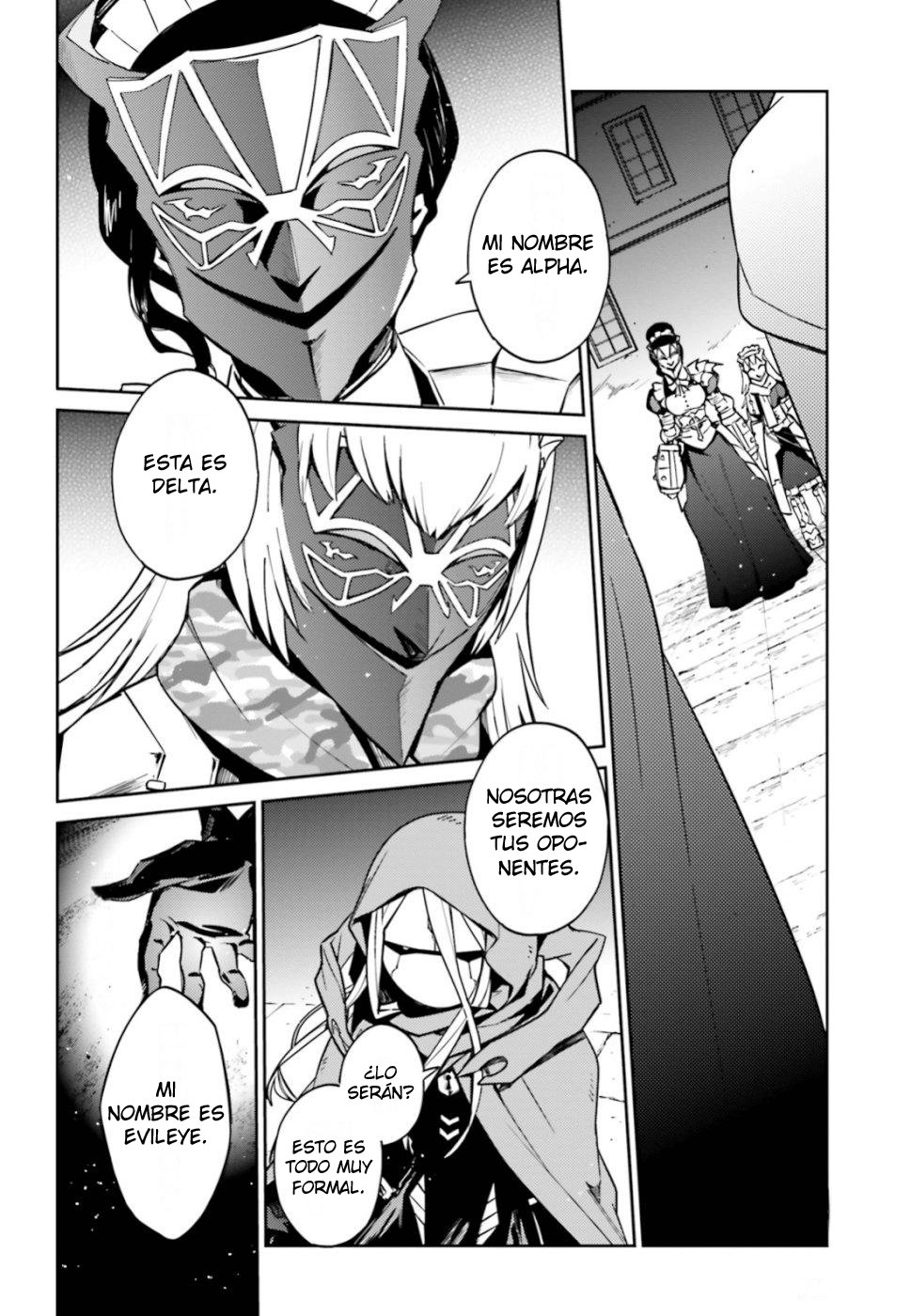 Read Overlord (es) Manga Online