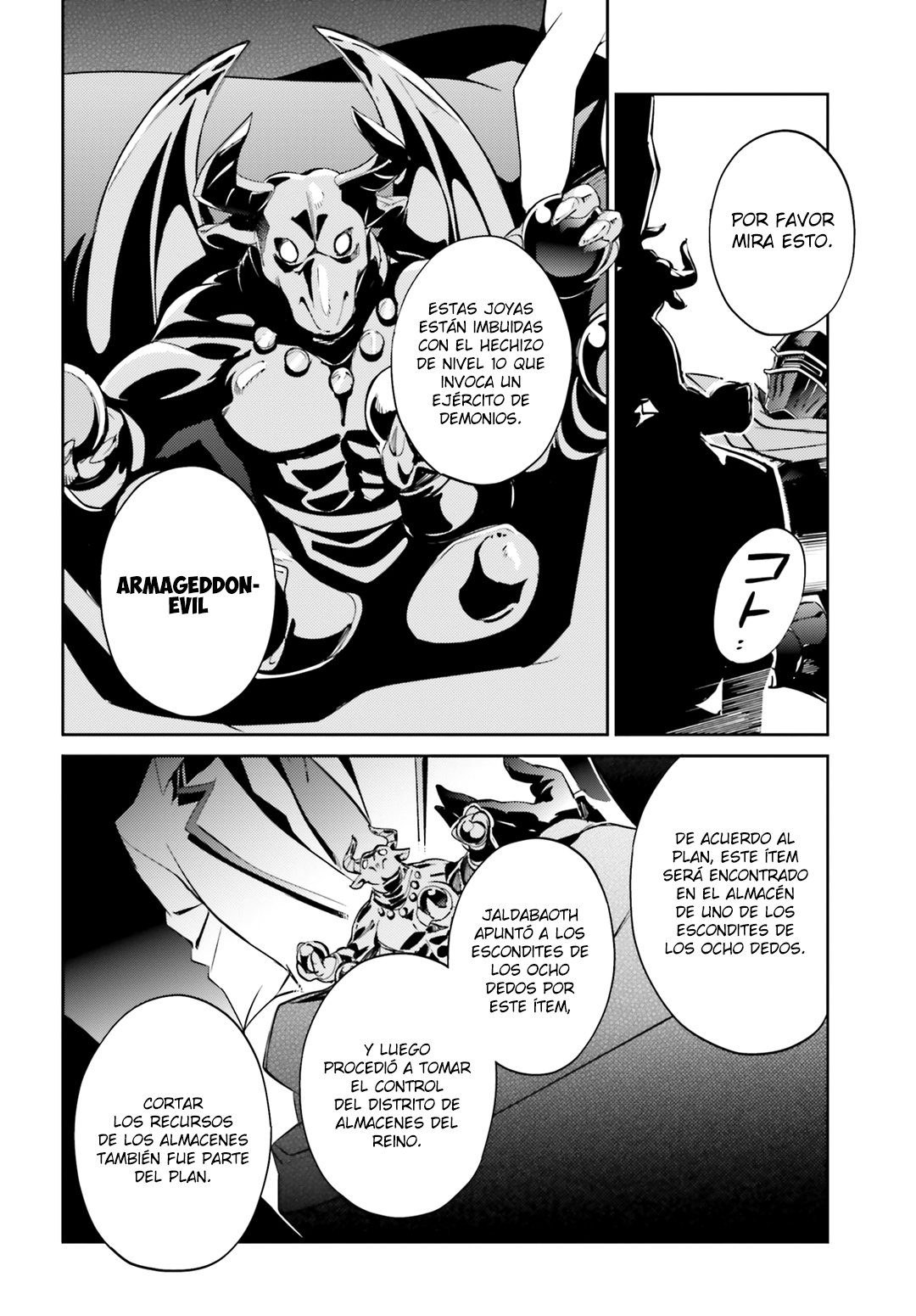 Read Overlord (es) Manga Online
