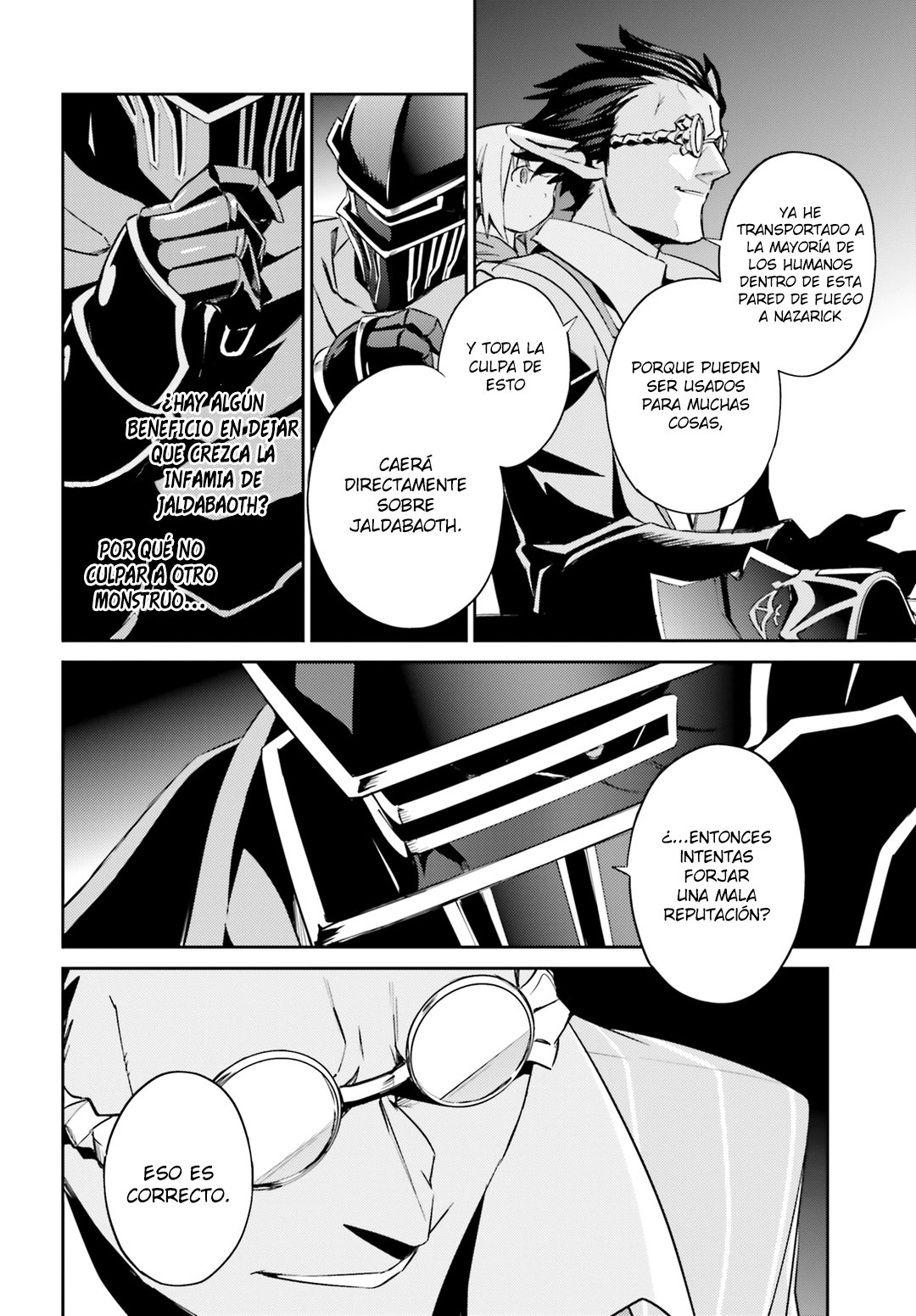 Read Overlord (es) Manga Online