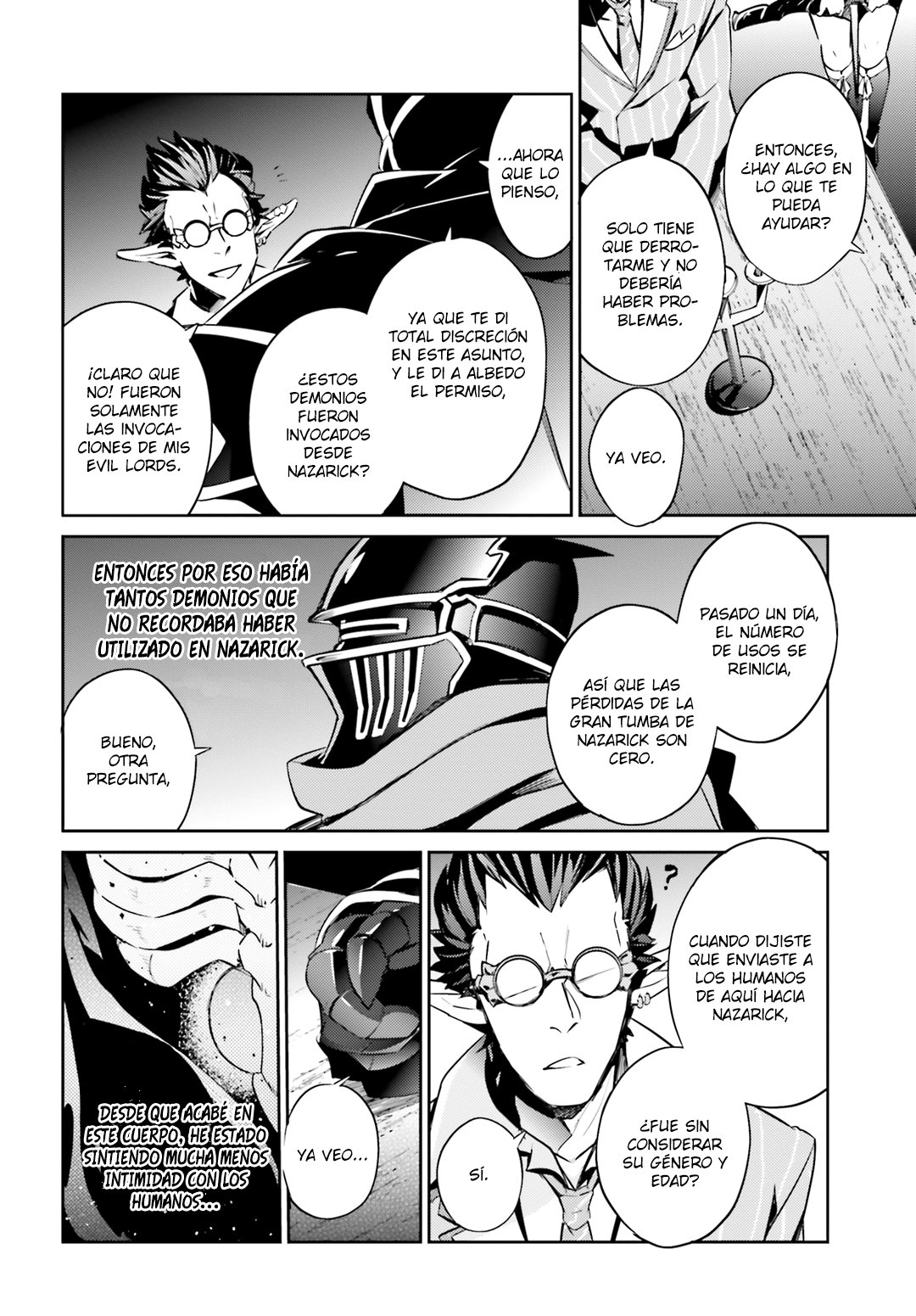 Read Overlord (es) Manga Online