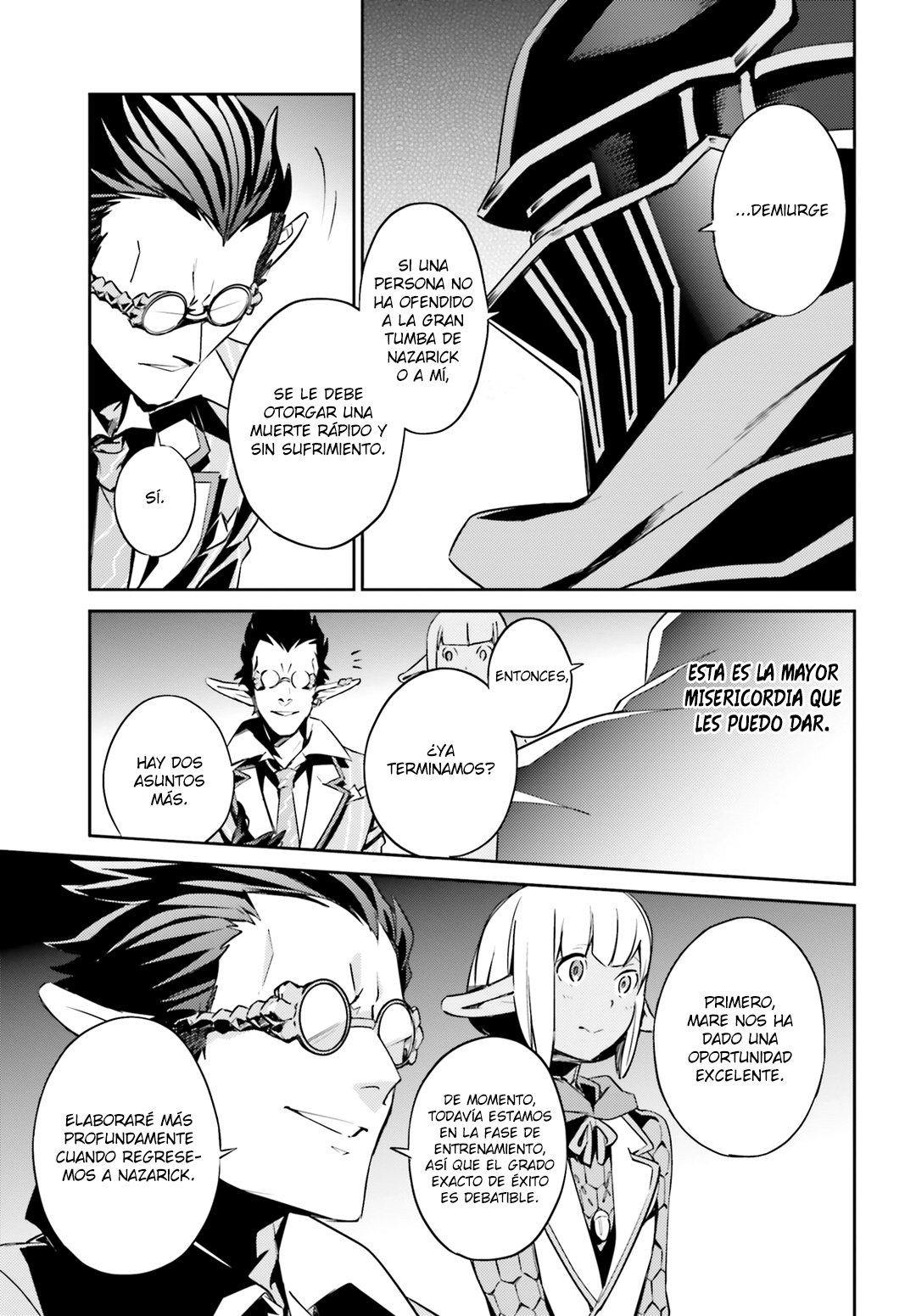 Read Overlord (es) Manga Online