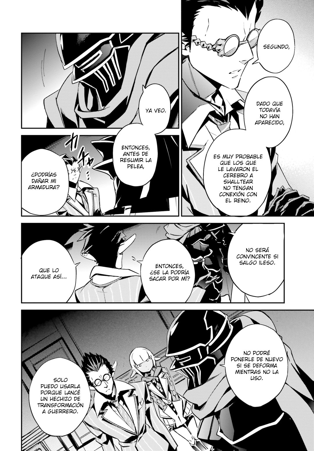 Read Overlord (es) Manga Online