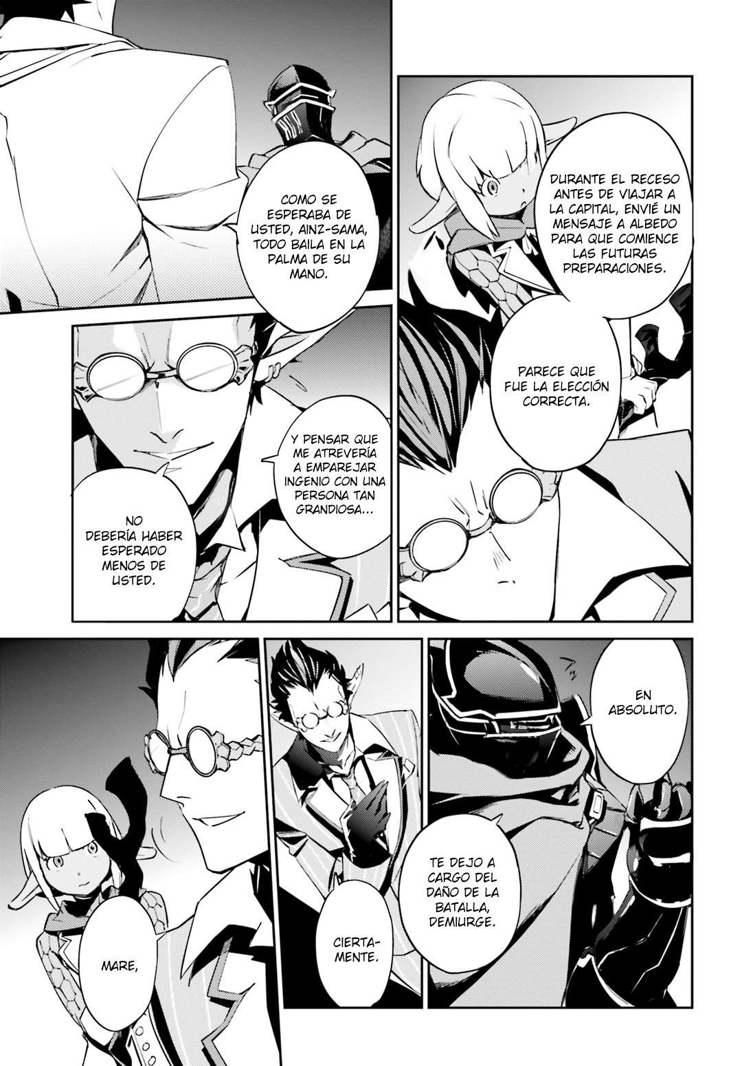 Read Overlord (es) Manga Online