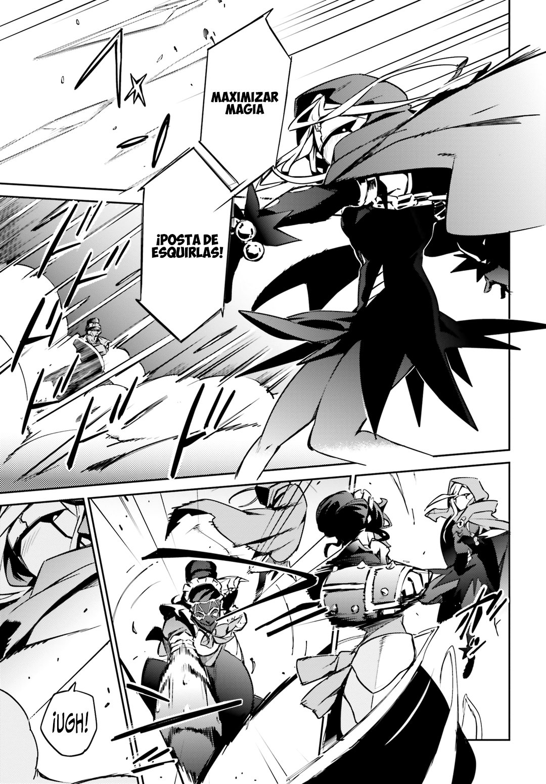 Read Overlord (es) Manga Online