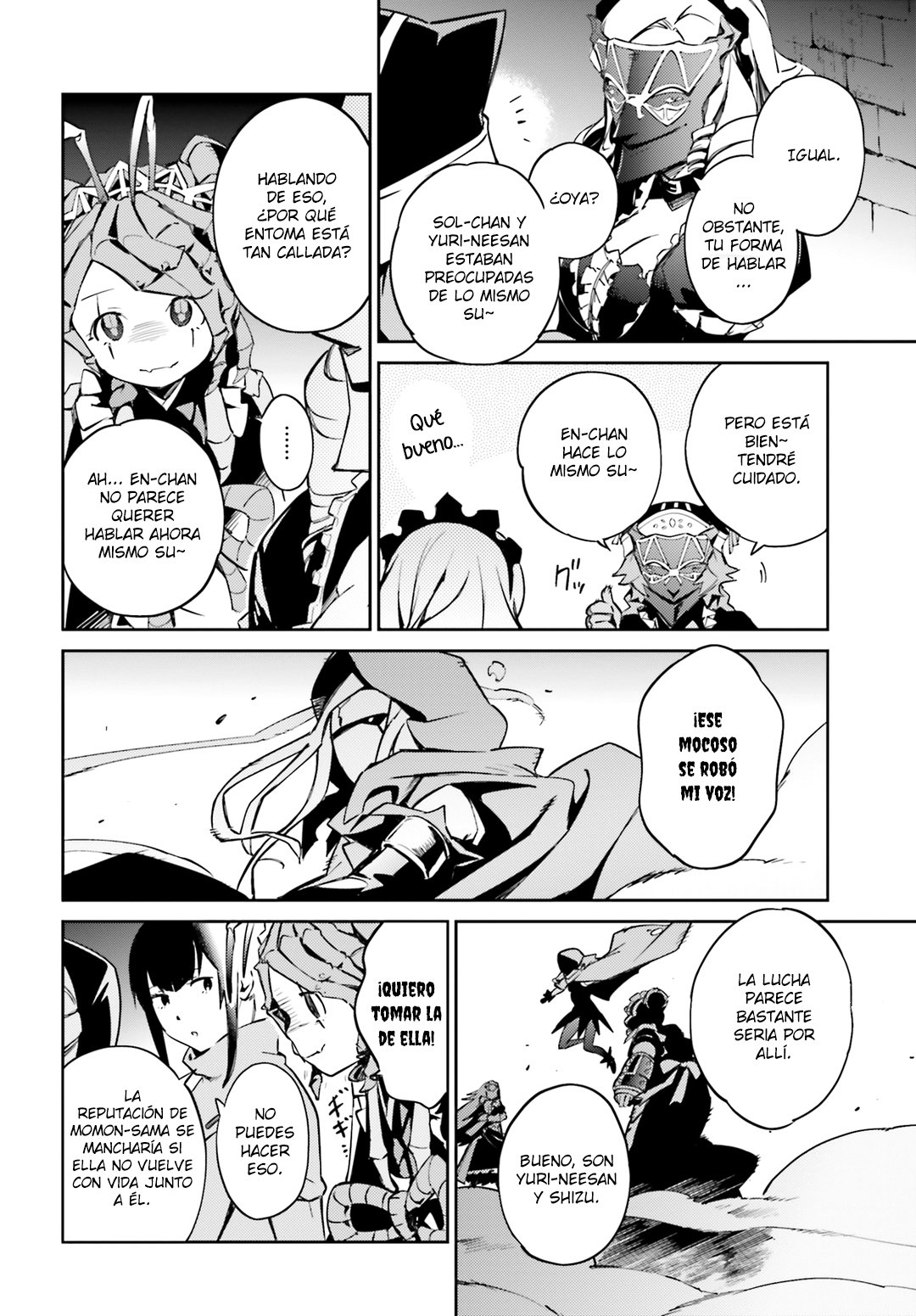 Read Overlord (es) Manga Online