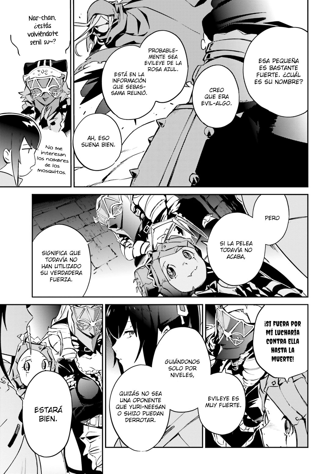 Read Overlord (es) Manga Online