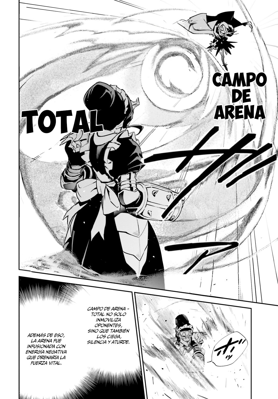 Read Overlord (es) Manga Online