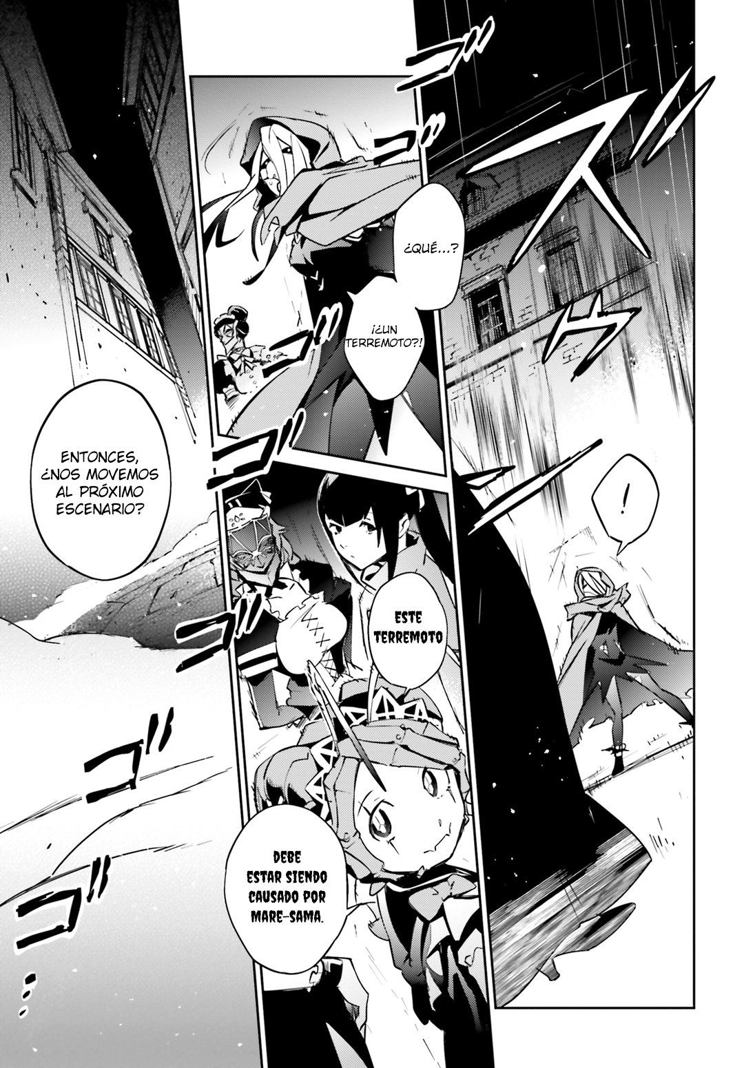 Read Overlord (es) Manga Online