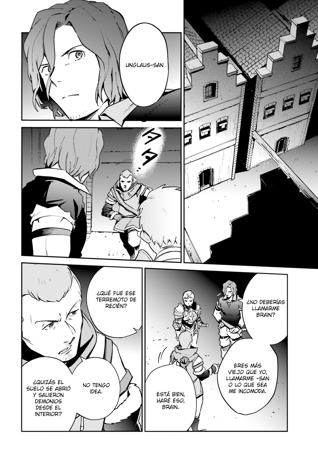 Read Overlord (es) Manga Online