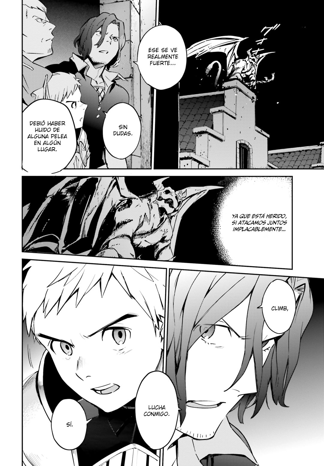 Read Overlord (es) Manga Online
