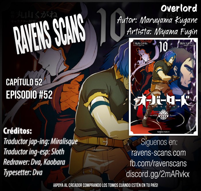 Read Overlord (es) Manga Online