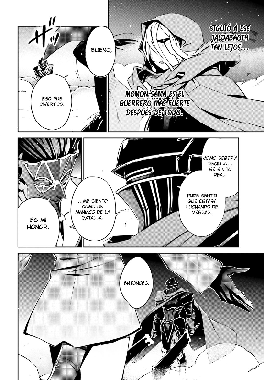 Read Overlord (es) Manga Online