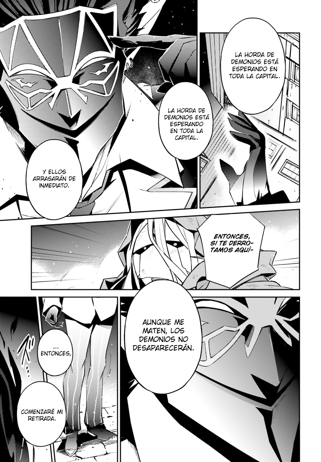 Read Overlord (es) Manga Online