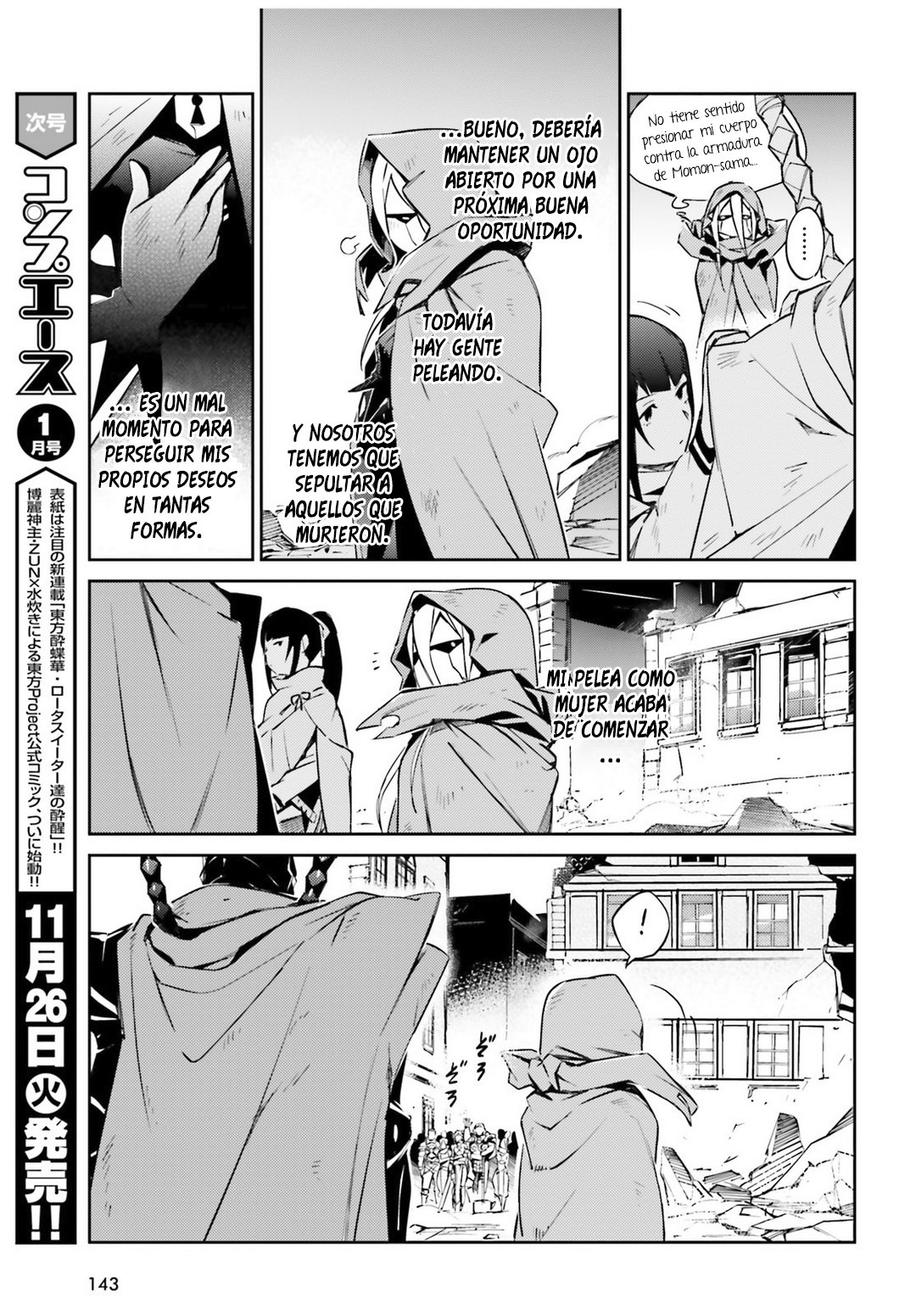 Read Overlord (es) Manga Online