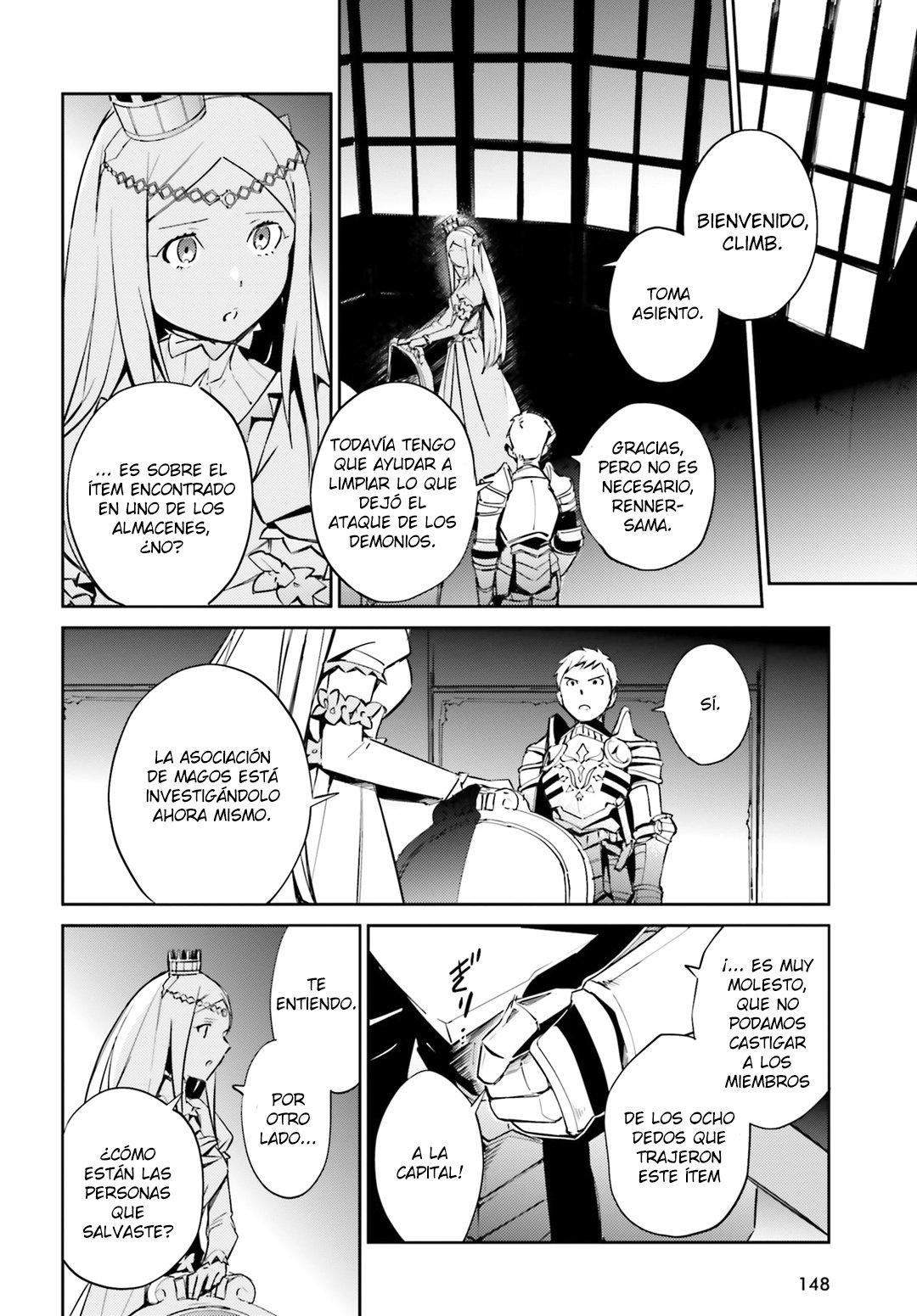 Read Overlord (es) Manga Online