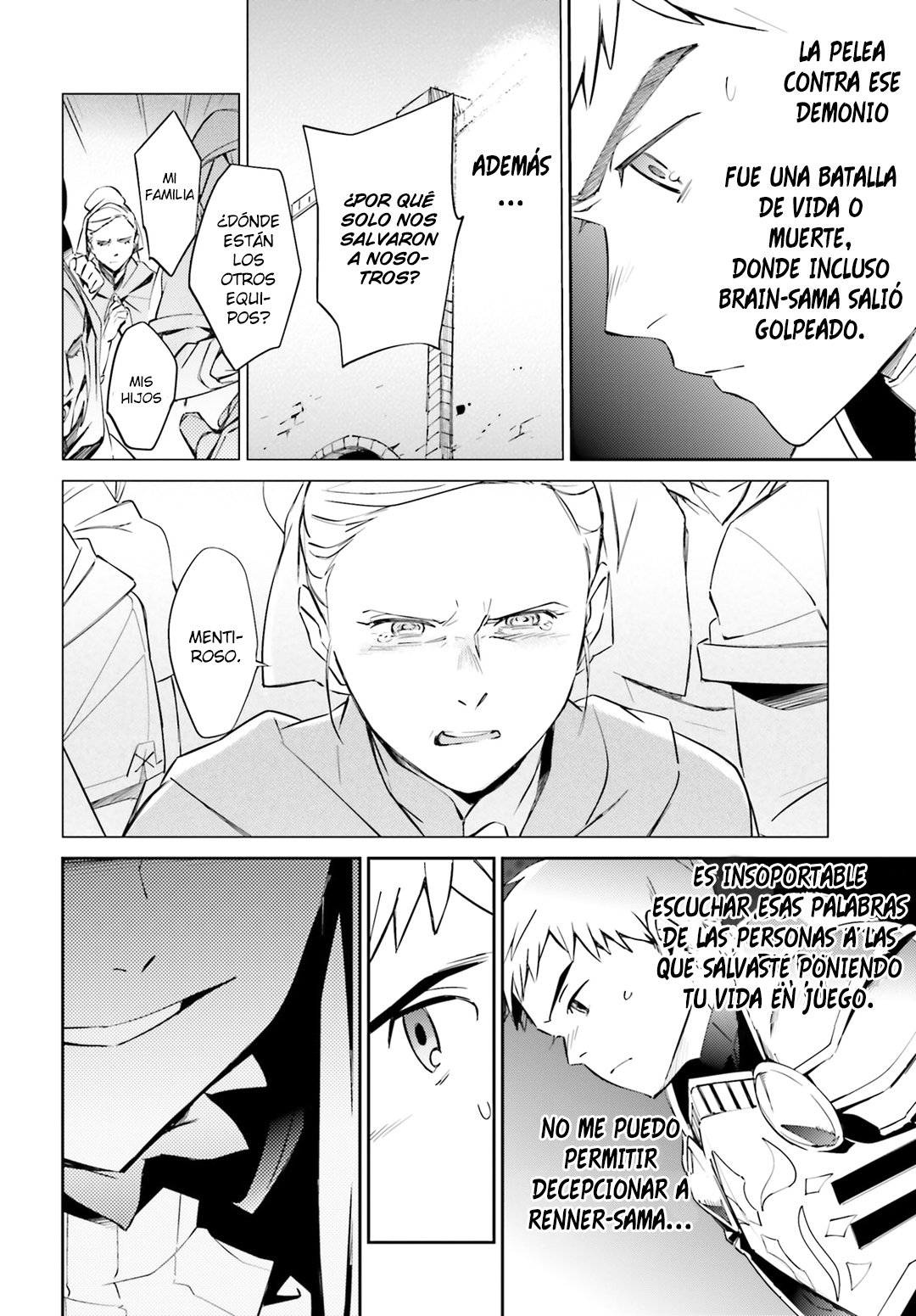 Read Overlord (es) Manga Online