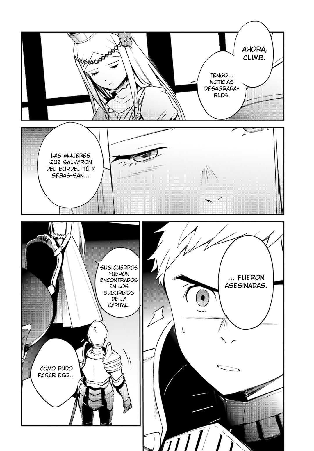 Read Overlord (es) Manga Online