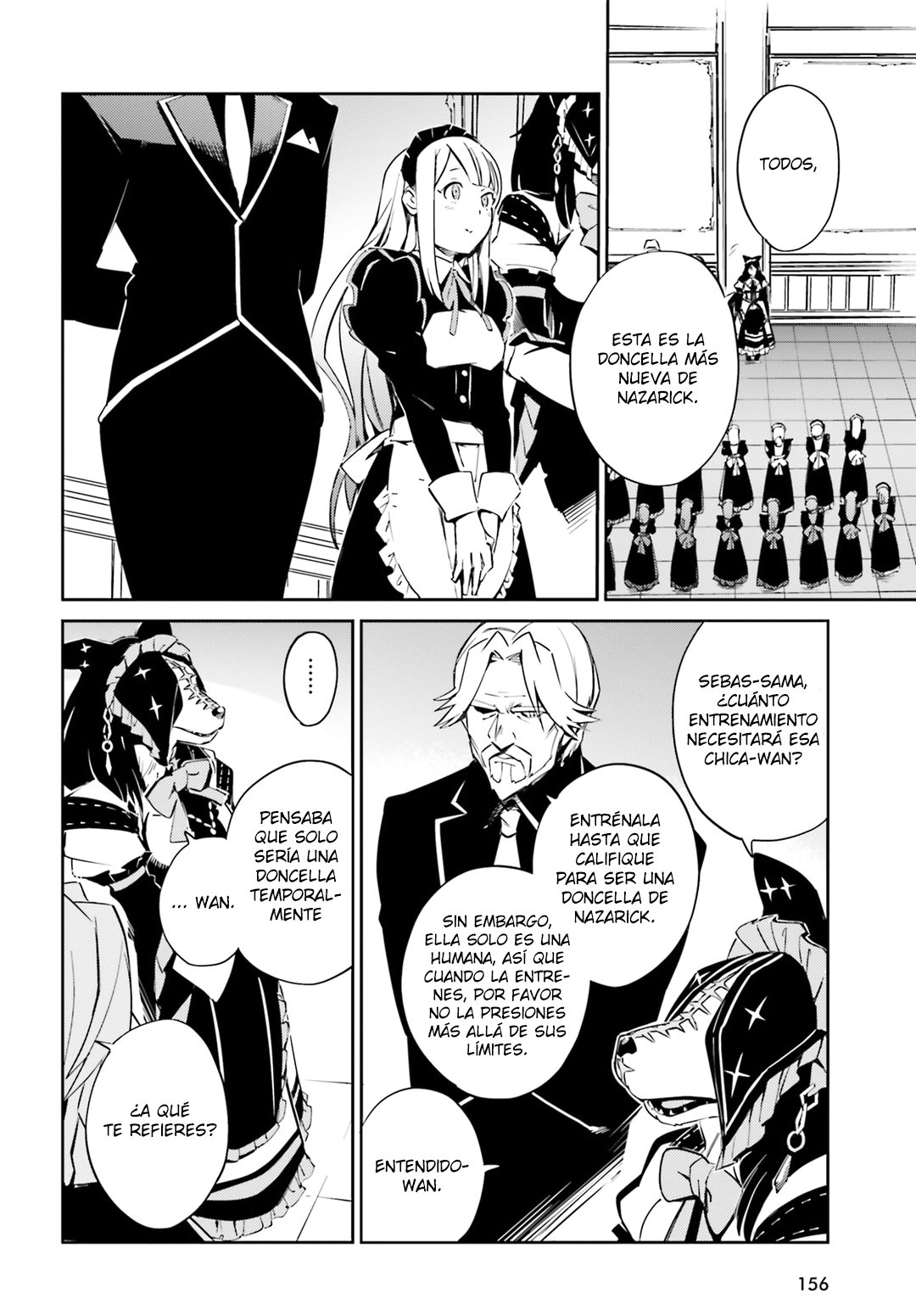 Read Overlord (es) Manga Online