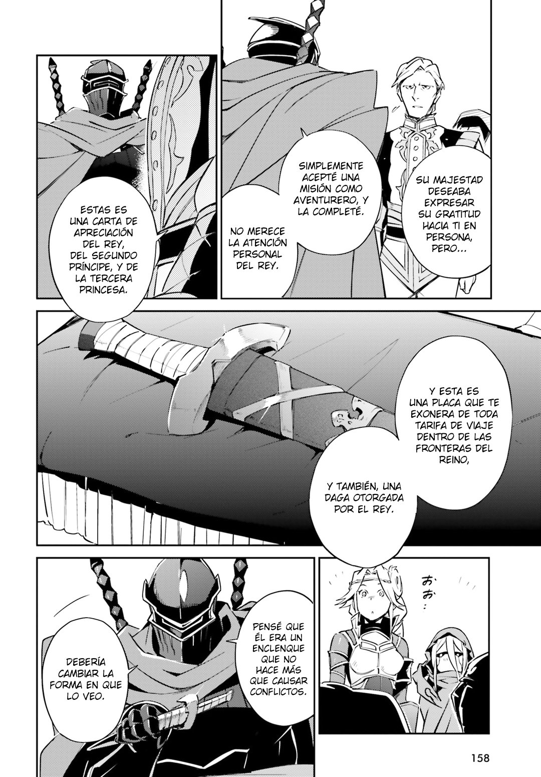 Read Overlord (es) Manga Online