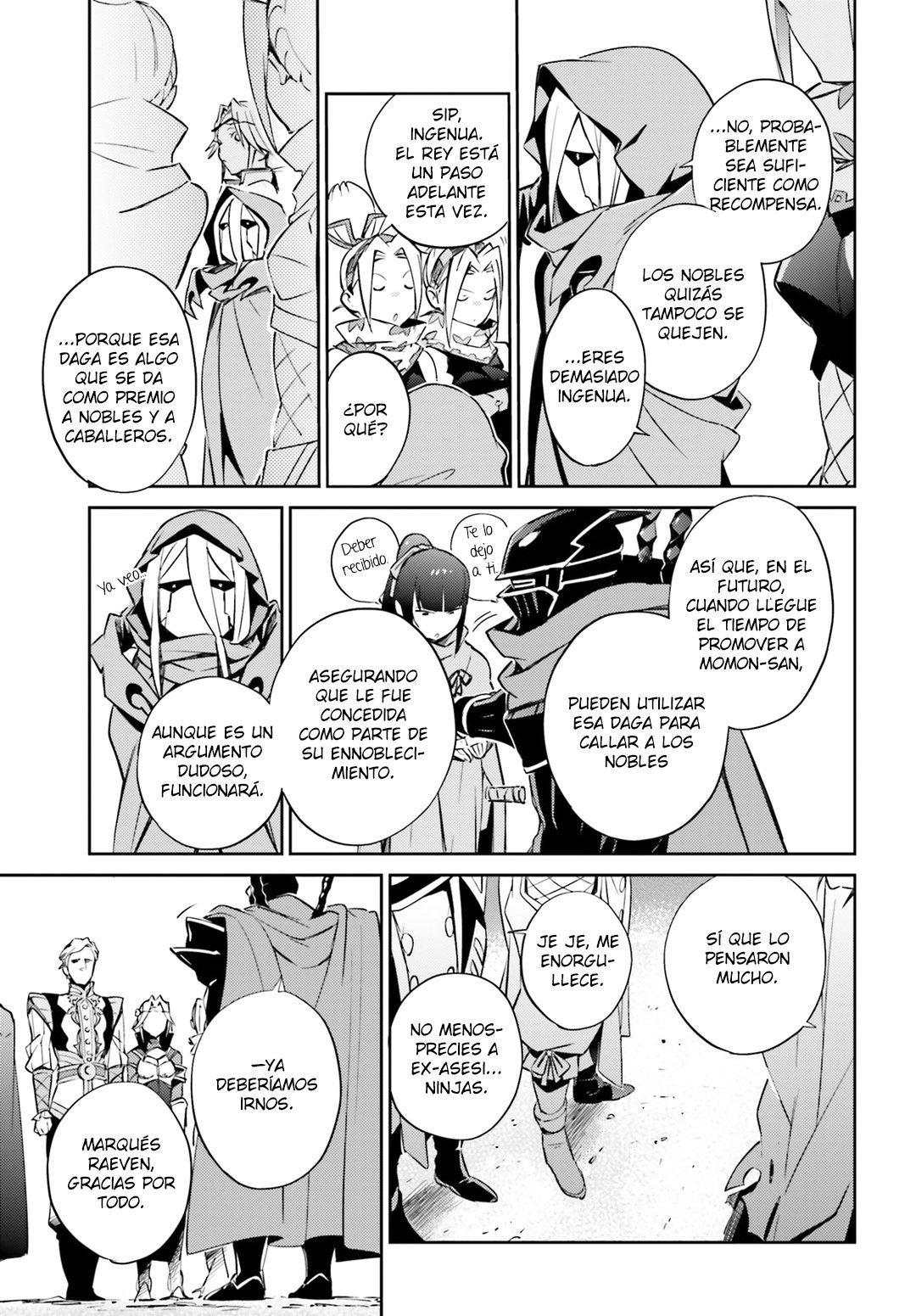 Read Overlord (es) Manga Online