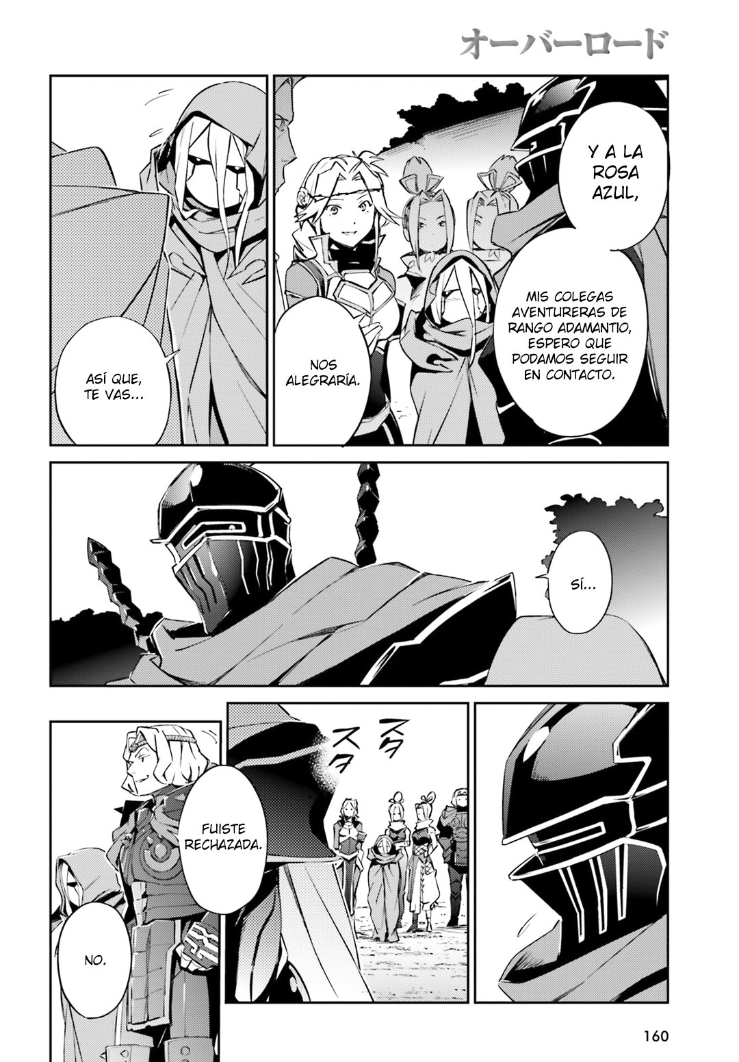 Read Overlord (es) Manga Online