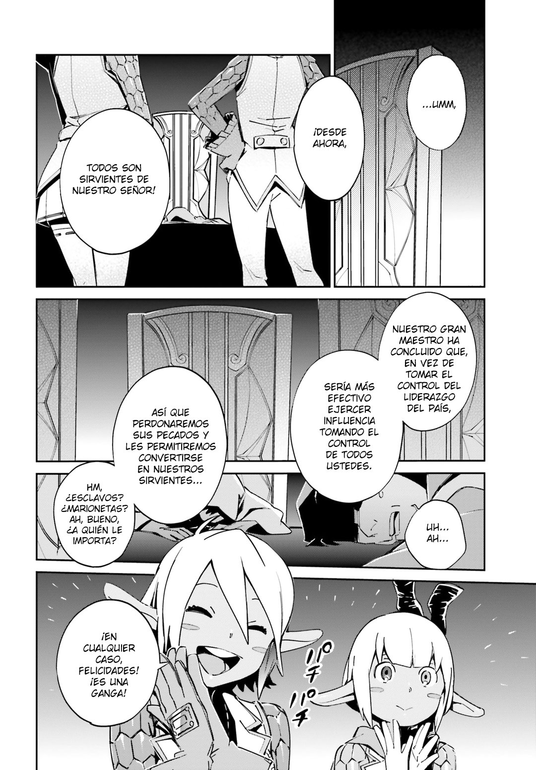 Read Overlord (es) Manga Online