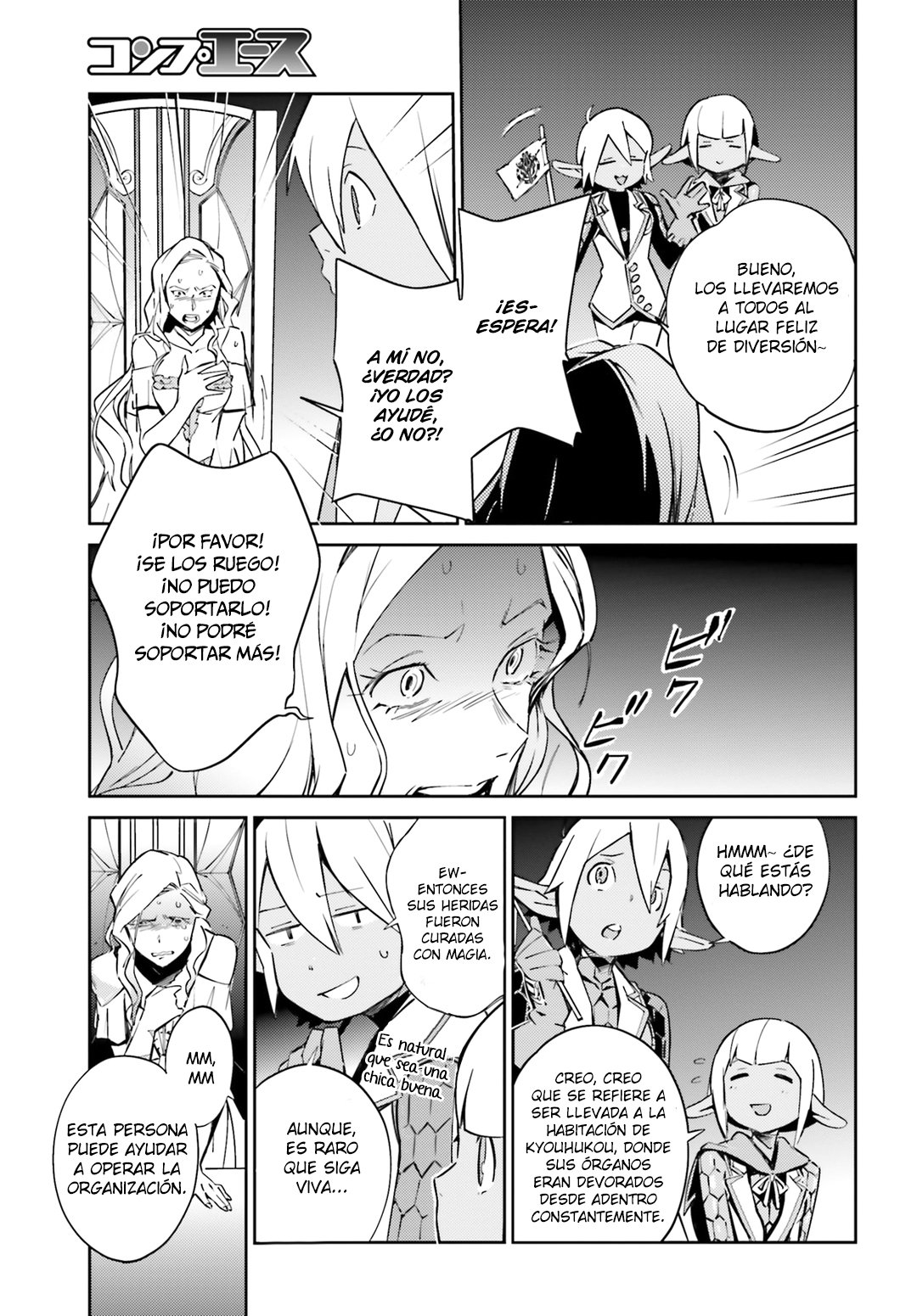 Read Overlord (es) Manga Online