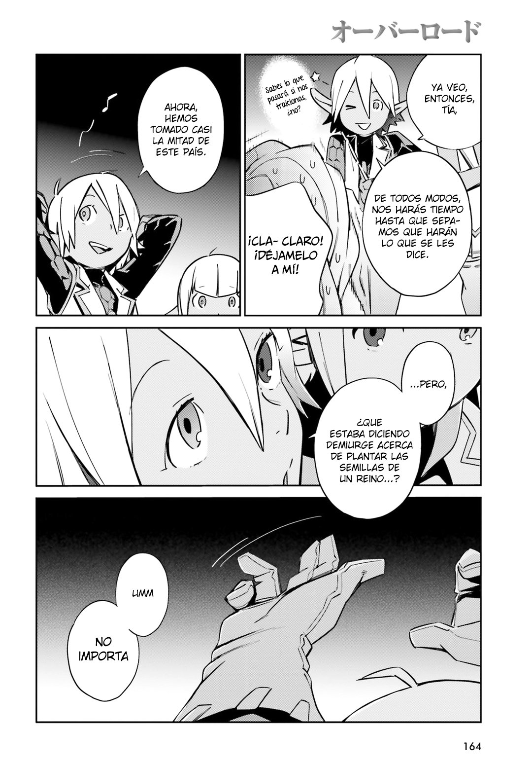 Read Overlord (es) Manga Online