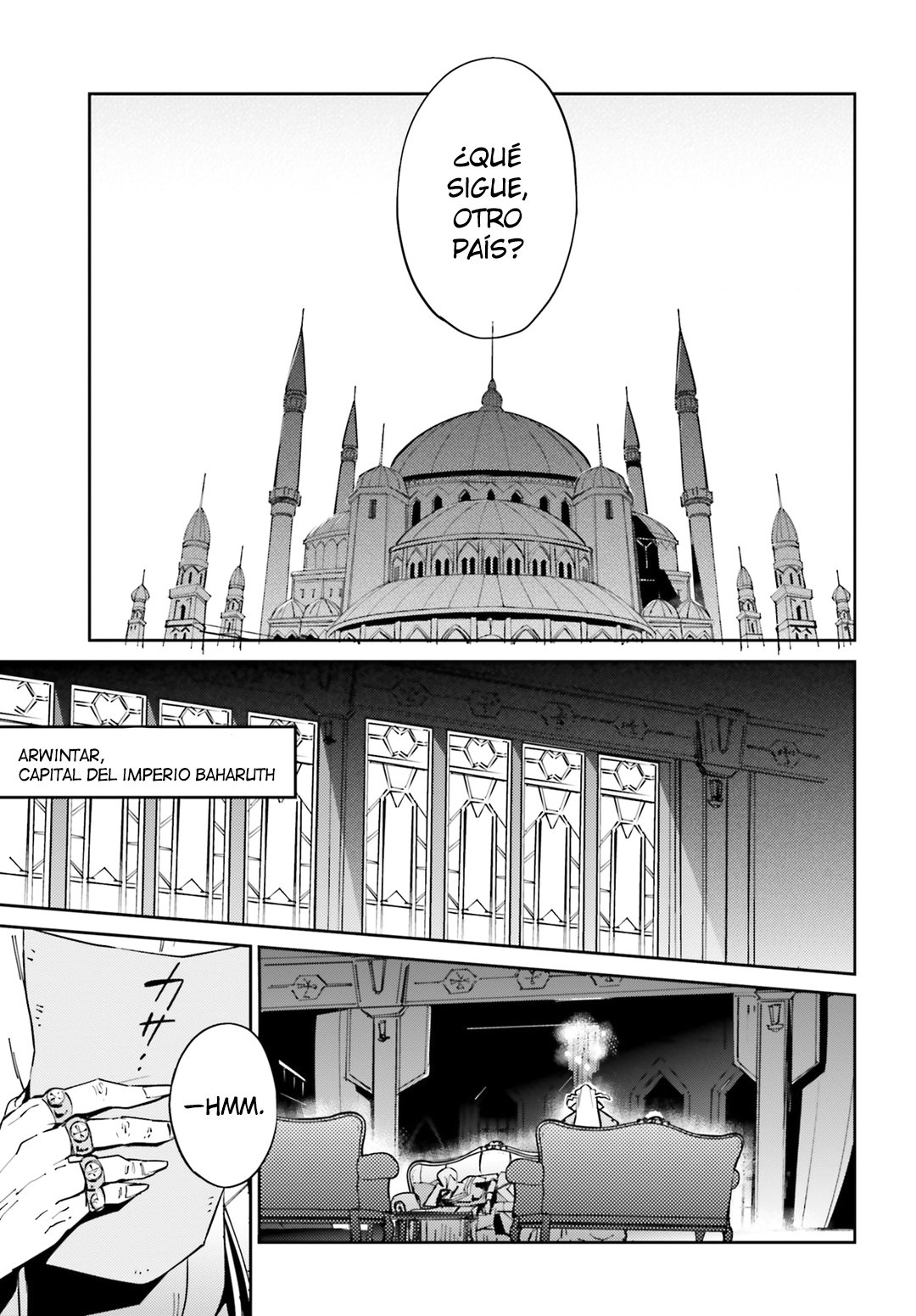 Read Overlord (es) Manga Online