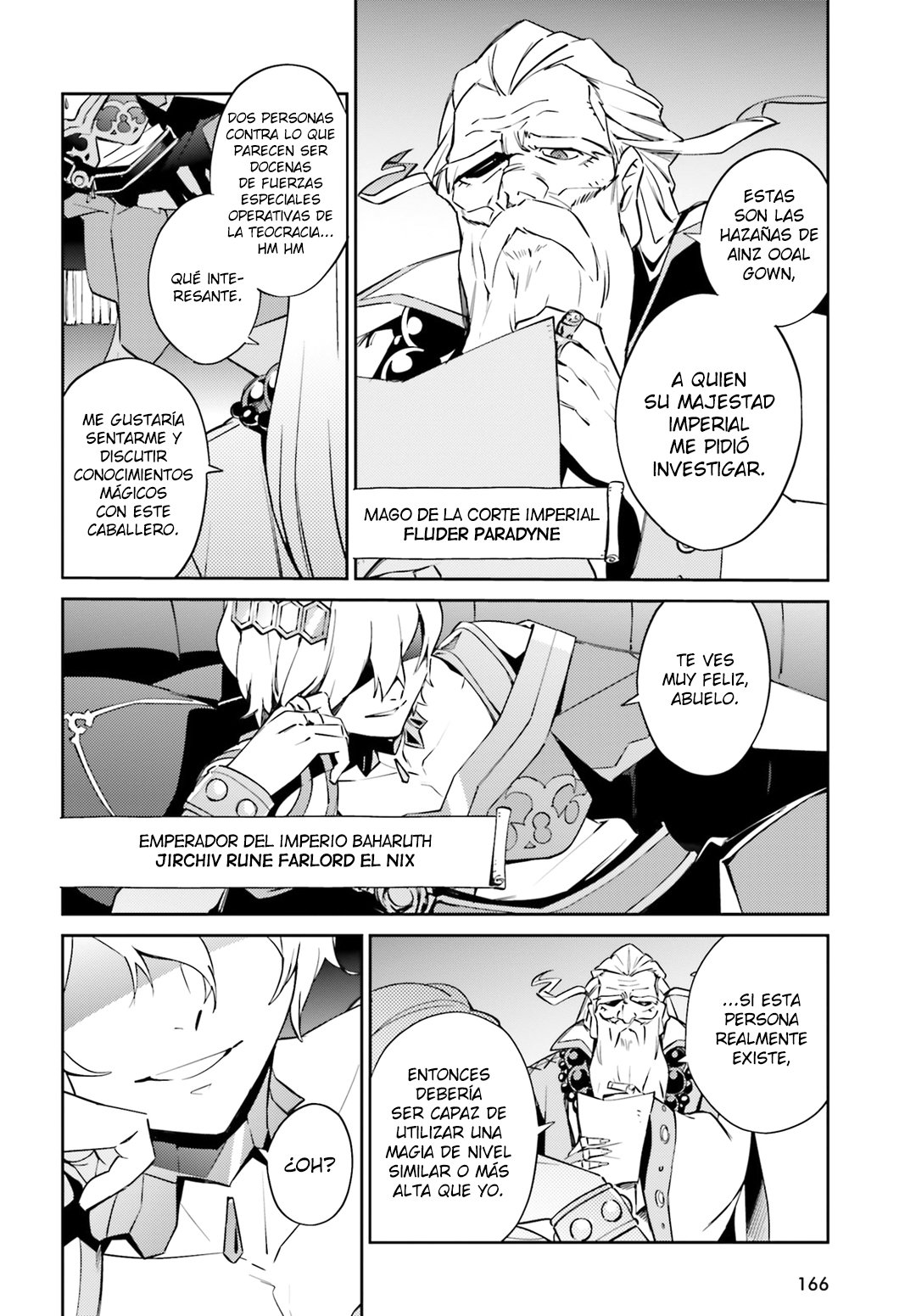 Read Overlord (es) Manga Online