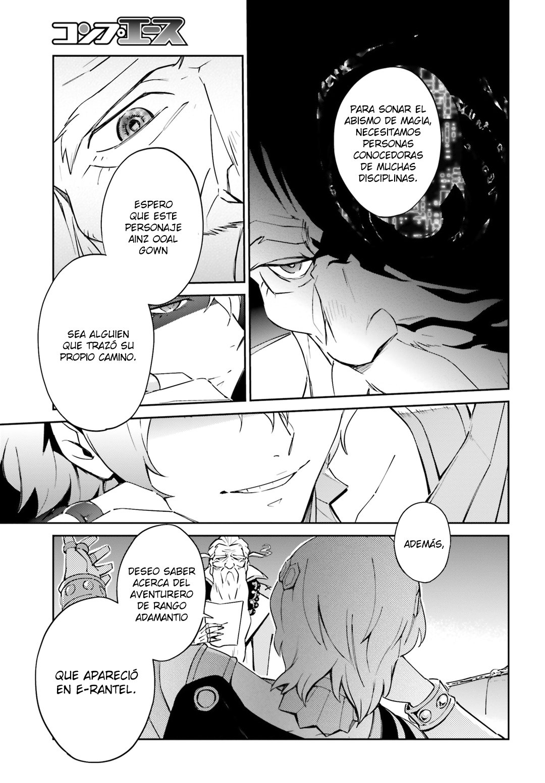 Read Overlord (es) Manga Online