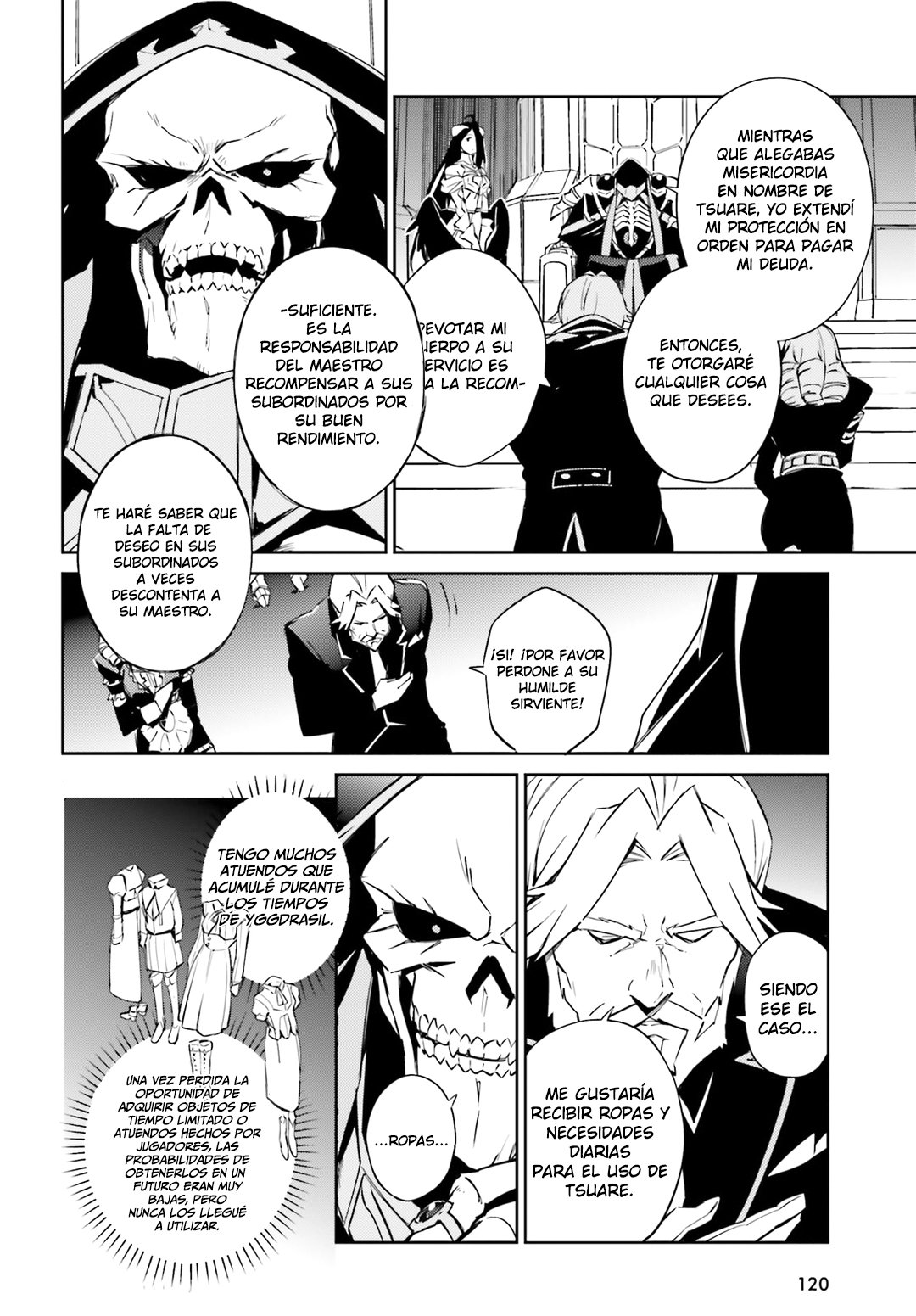 Read Overlord (es) Manga Online