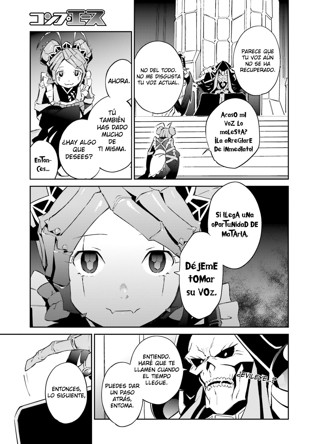 Read Overlord (es) Manga Online