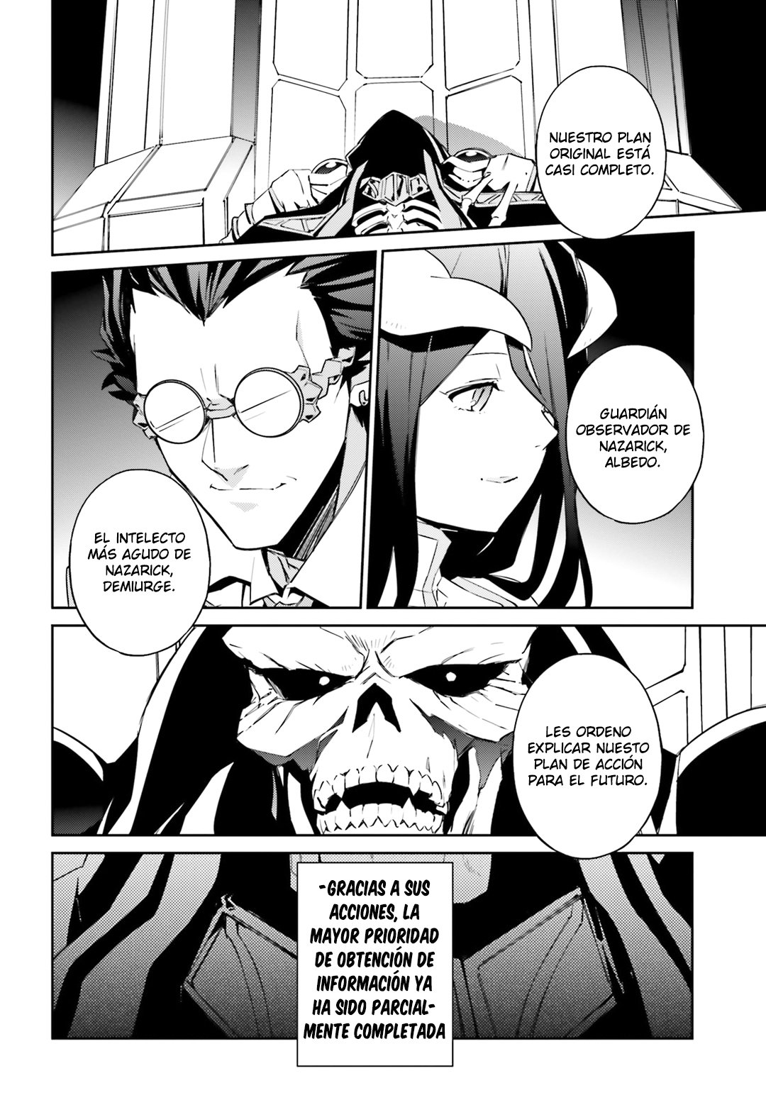 Read Overlord (es) Manga Online