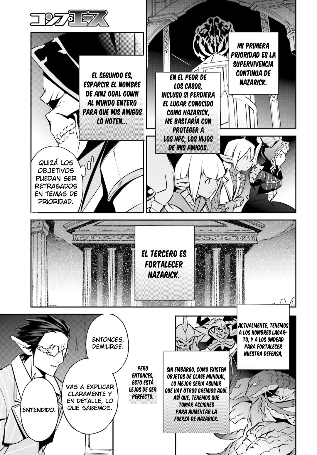 Read Overlord (es) Manga Online