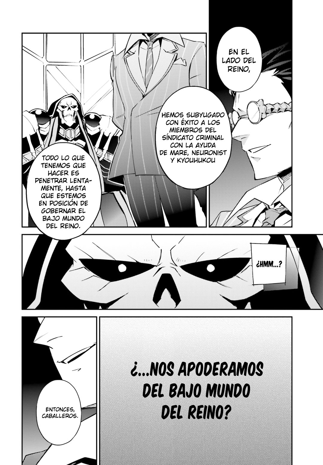 Read Overlord (es) Manga Online