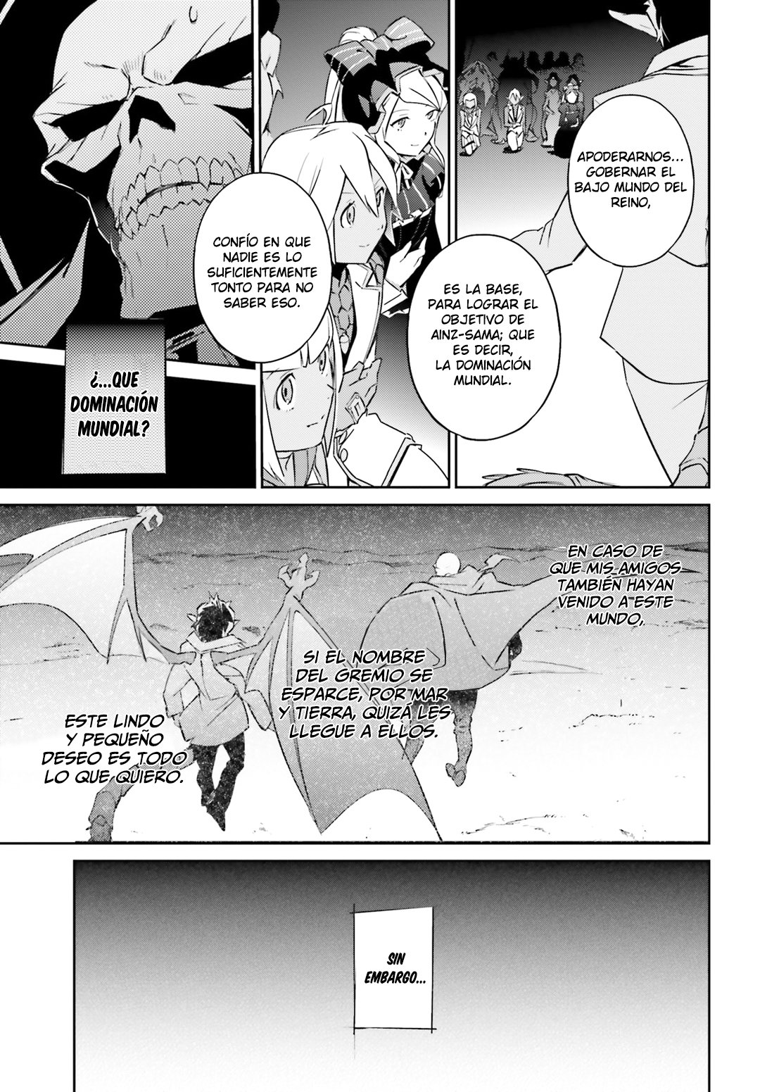 Read Overlord (es) Manga Online