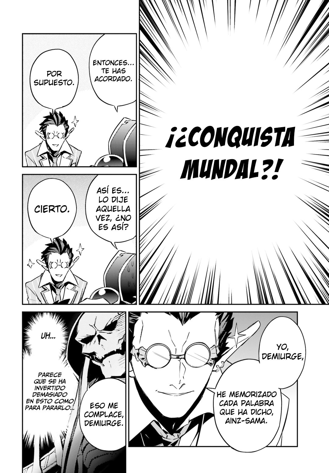 Read Overlord (es) Manga Online