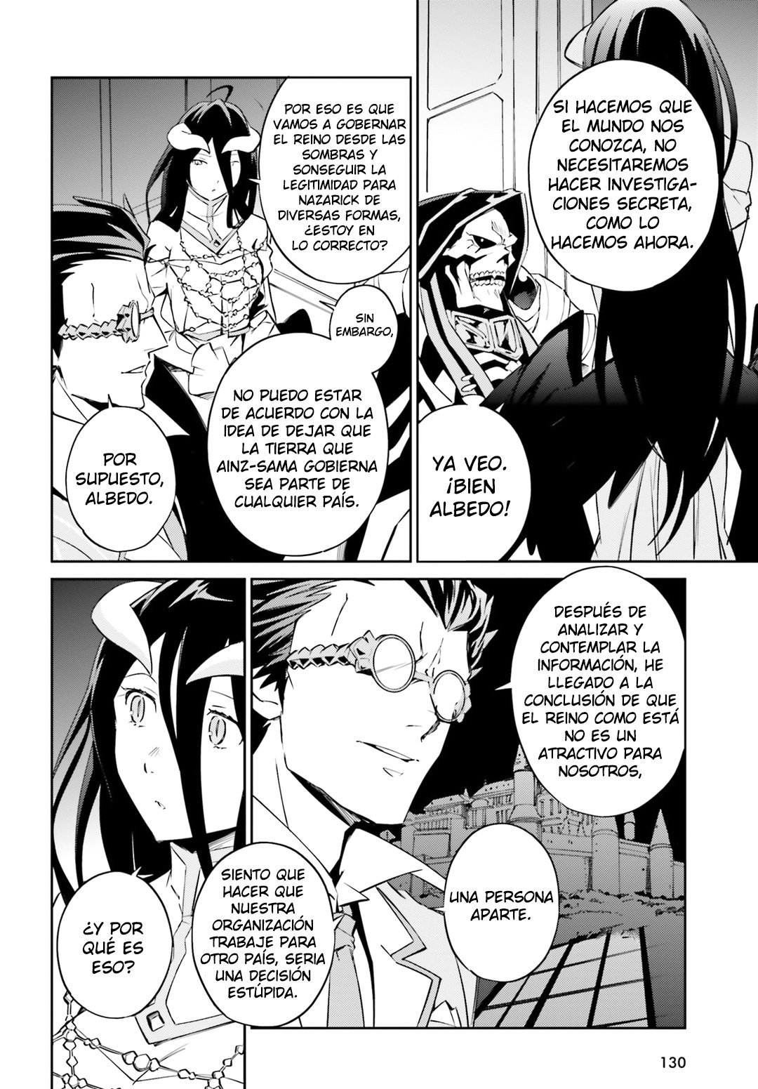 Read Overlord (es) Manga Online