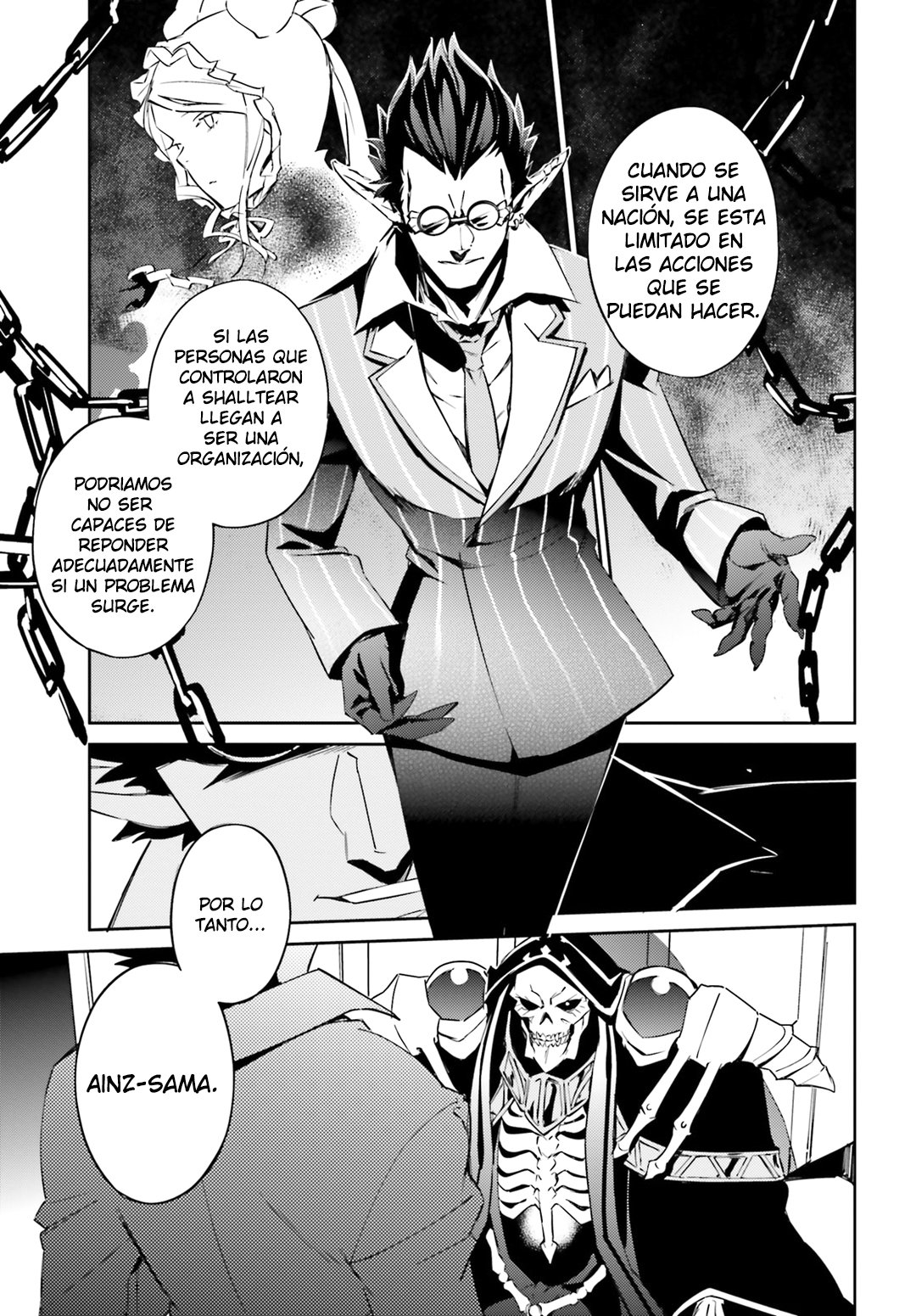 Read Overlord (es) Manga Online