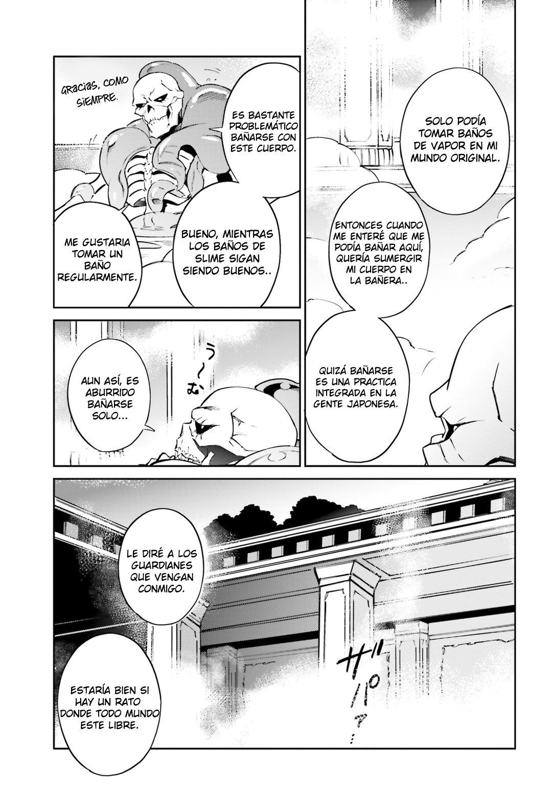 Read Overlord (es) Manga Online