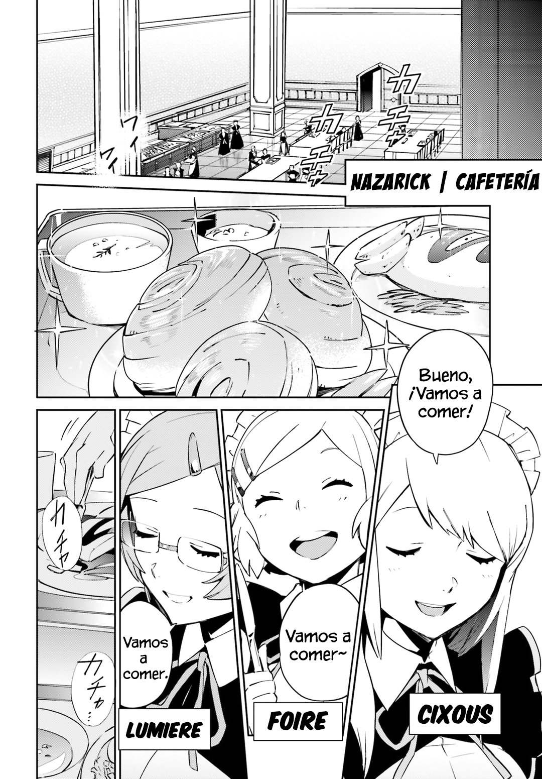 Read Overlord (es) Manga Online